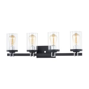 Holdfast 28'' Wide 4-Light Vanity Light - Charcoal 2