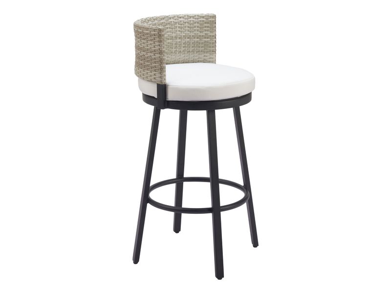 Midnight Wave Barstool White 7