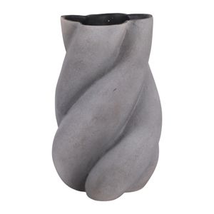 BROGANCREST GRAY VASE 15 (IN) 4