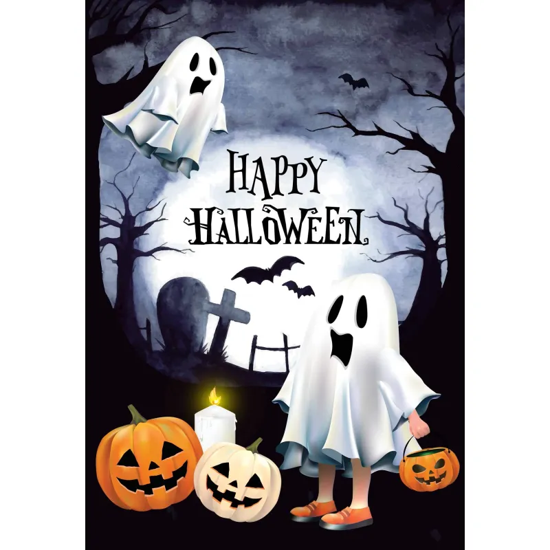 12X18IN HAPPY HALLOWEEN