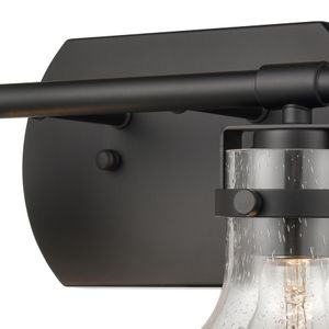 Salamanca 15.5'' Wide 2-Light Vanity Light - Matte Black 4