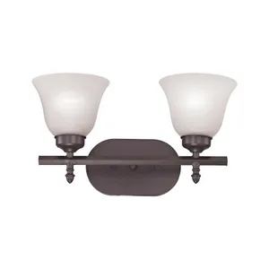 Santa Fe 16'' Wide 2-Light Vanity Sconce - Oil Rubbed Bronze 1