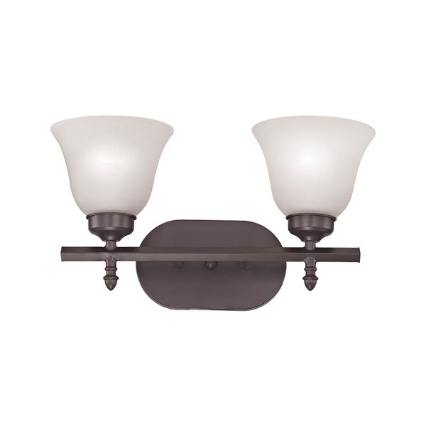 Santa Fe 16'' Wide 2-Light Vanity Sconce - Oil Rubbed Bronze