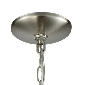 Williamsport 19'' Wide 5-Light Chandelier - Brushed Nickel 3