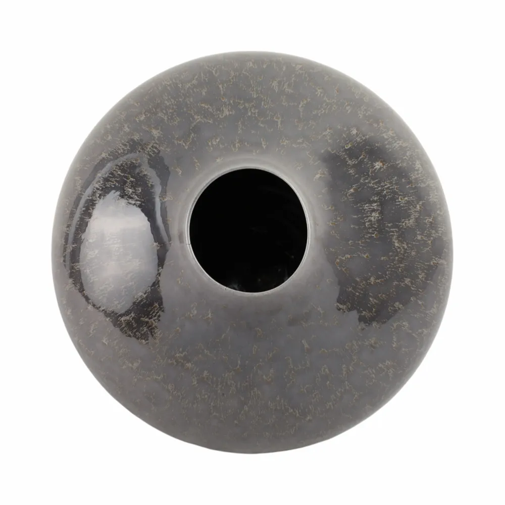 GARRETTSIDE BROWN VASE 14 (IN)