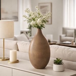 CABOTPARK BROWN VASE 21 (IN) 2