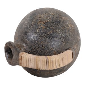 FINNCLIFF BLACK VASE 16 (IN) 8