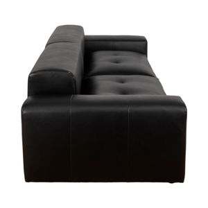 BENNETWELL BLACK SOFA 121 (IN) 5