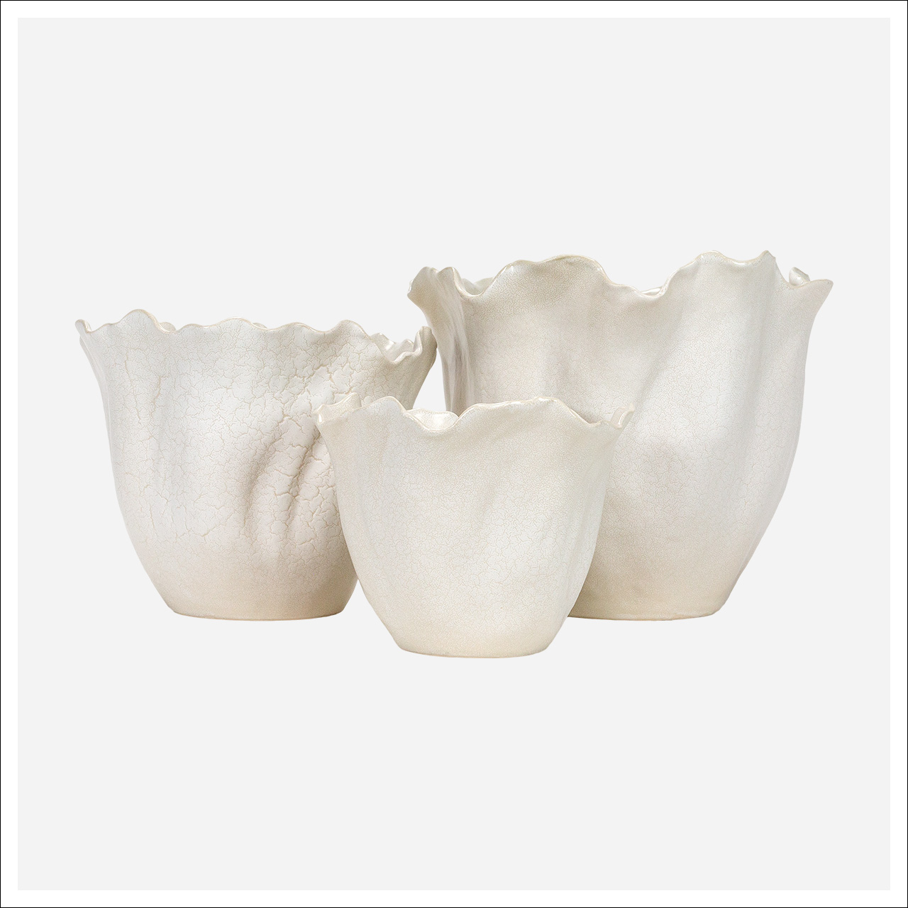 Flora Planters -Set 3