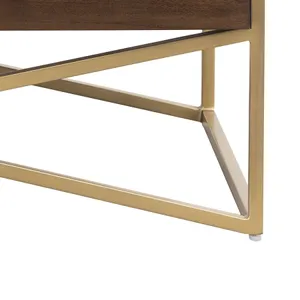 Guilford Coffee Table - Mahogany 4