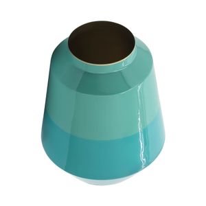 HELENAGROVE GREEN VASE 12 (IN) 3