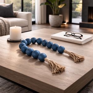 FORDHAMLEY BLUE BEAD 2 (IN) 10