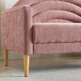 Michala Upholstered Loveseat 3