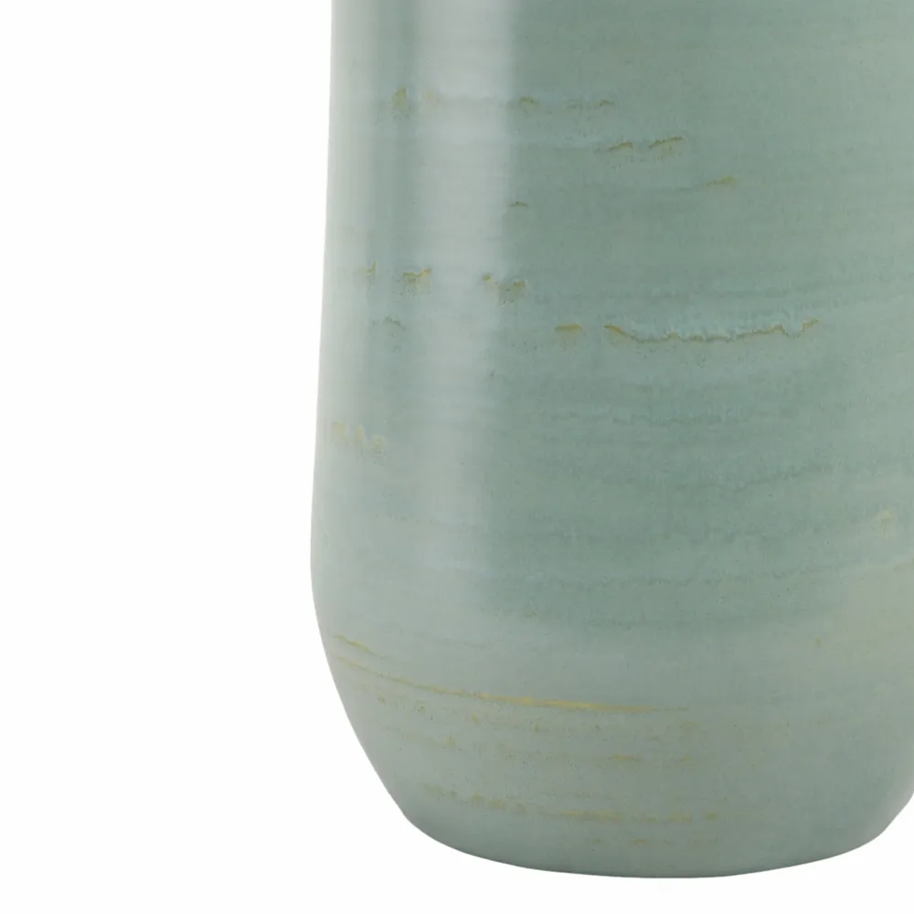 HOLLISSIDE GREEN VASE 12 (IN)