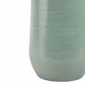 HOLLISSIDE GREEN VASE 12 (IN) 6