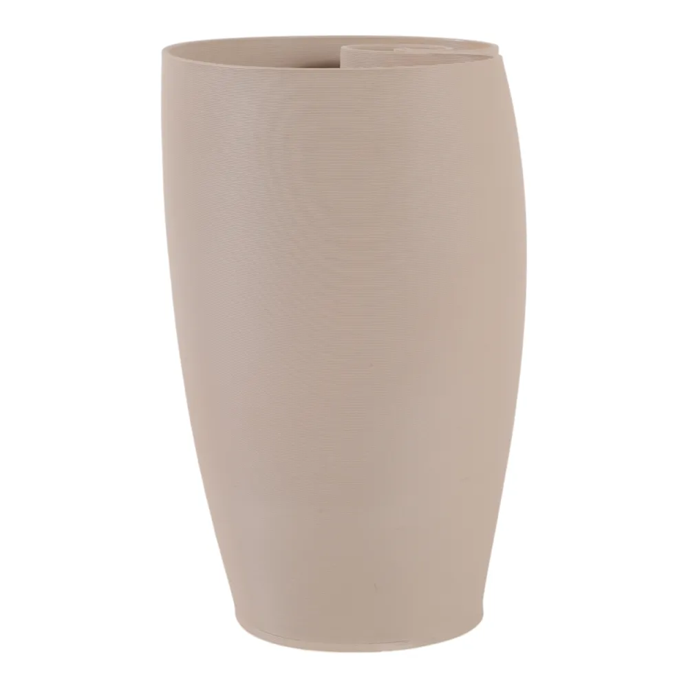 JADERIDGE IVORY VASE 14 (IN)