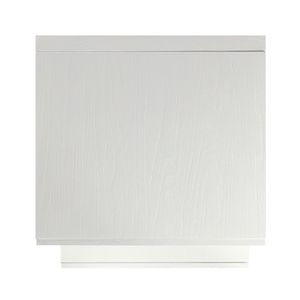 Checkmate Accent Table - White 7
