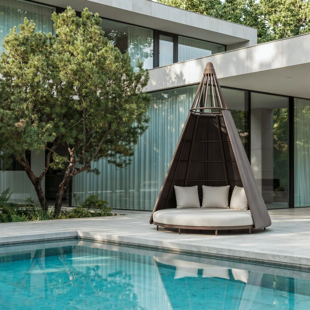 Astoria Daybed White