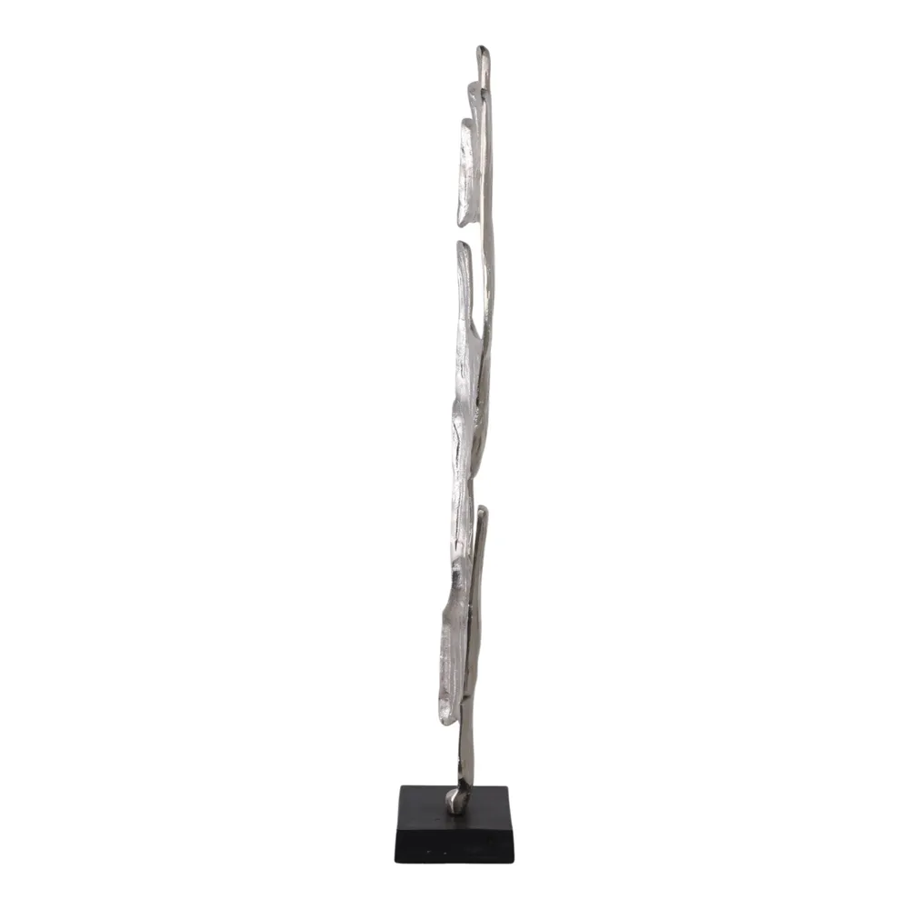 UPTONLAND SILVER DECOR 32 (IN)