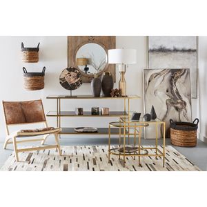 Plage Abstract Framed Wall Art 8