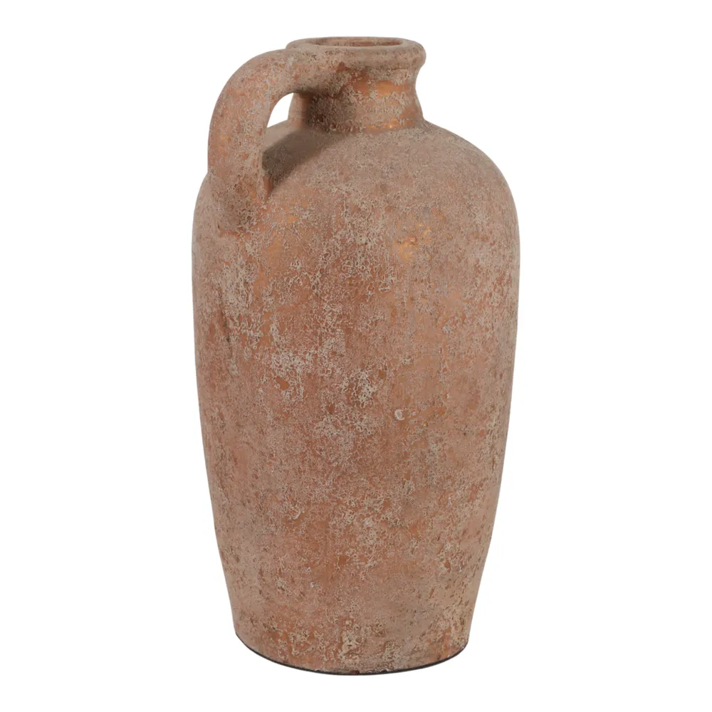 BENTONROSE GOLD VASE 17 (IN)