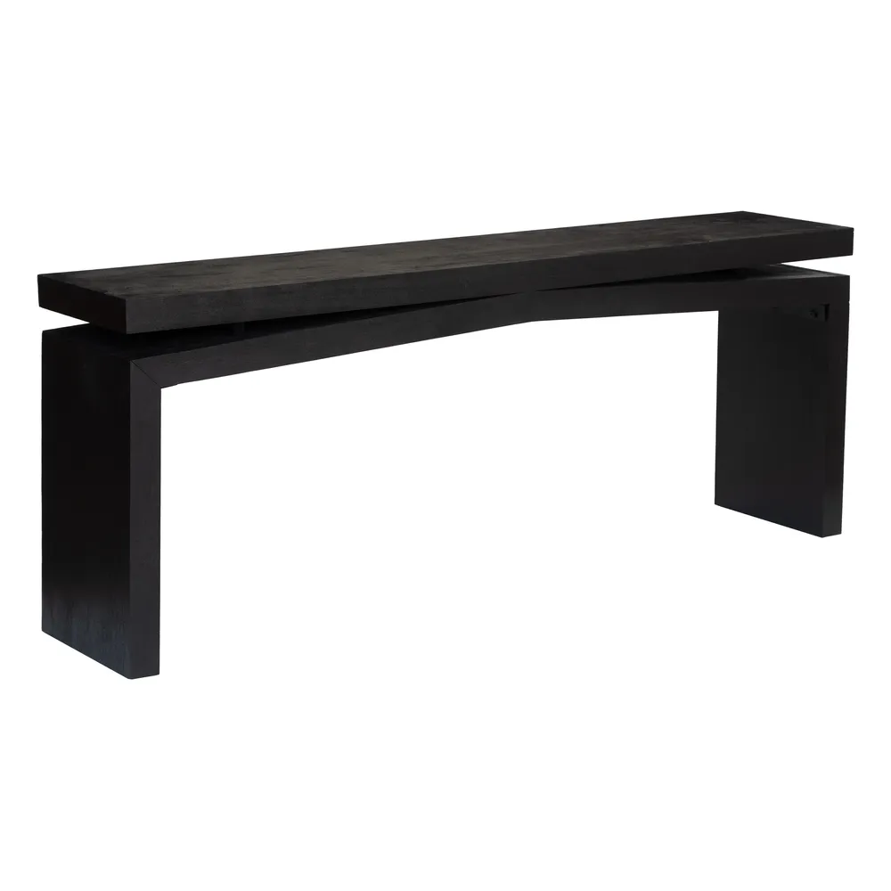 Faelar Console Table Black