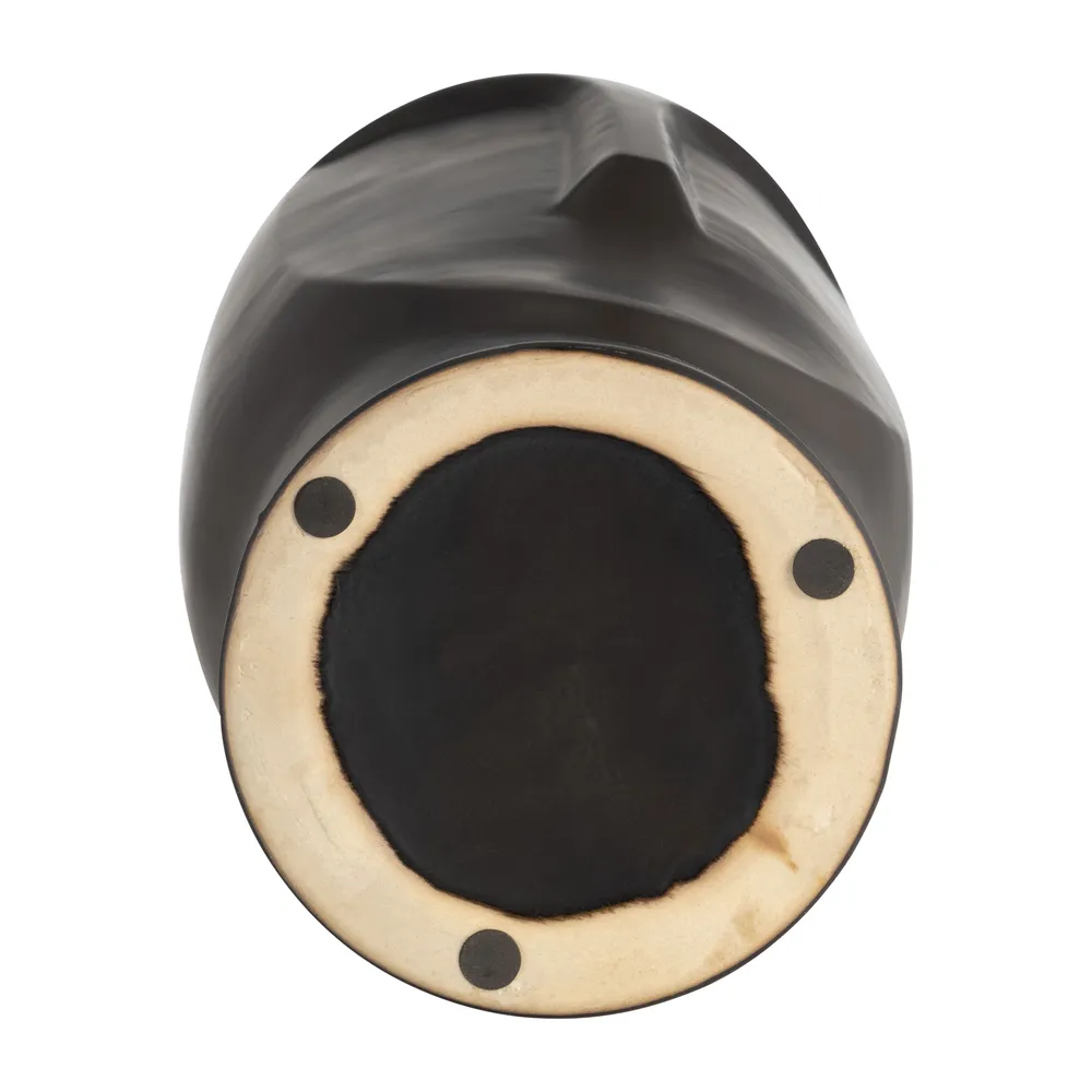 NELSONSHAW BLACK VASE 14 (IN)