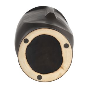 NELSONSHAW BLACK VASE 14 (IN) 8