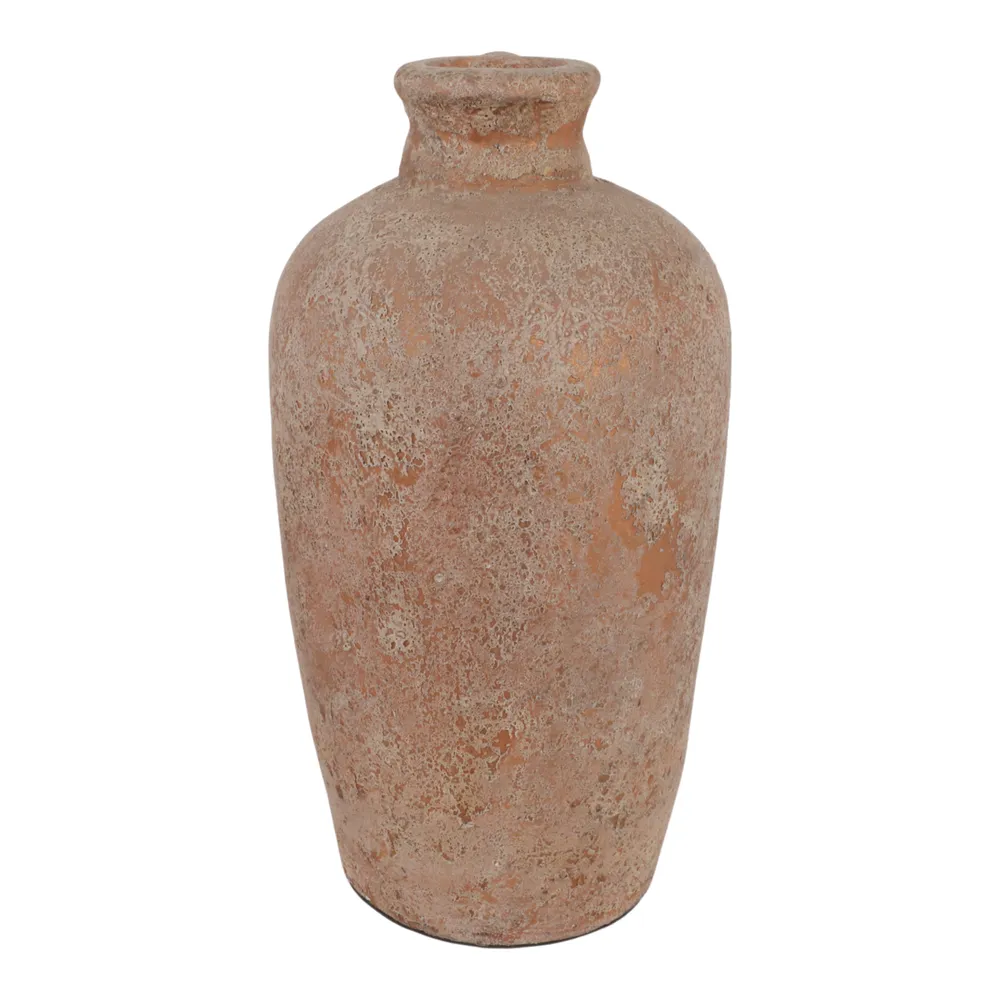 BENTONROSE GOLD VASE 17 (IN)