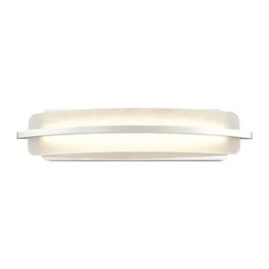 Curvato 25.5″ Wide LED Vanity Light - Polished Chrome 1