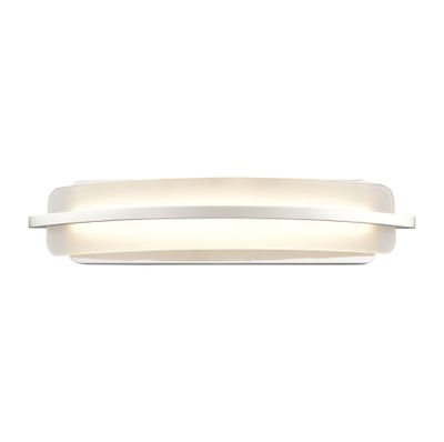 Curvato 25.5″ Wide LED Vanity Light - Polished Chrome