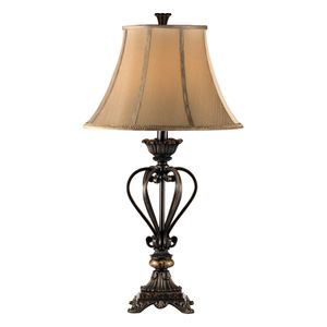 Lyon 34'' High 1-Light Table Lamp - Bronze 1