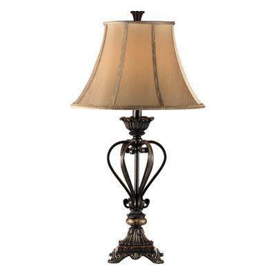 Lyon 34″ High 1-Light Table Lamp - Bronze
