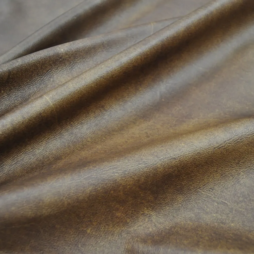 Run Wyld: Gentle Fawn Leather - By the Hide