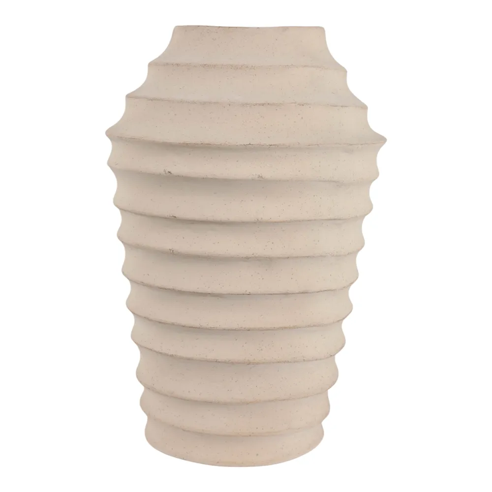 RIDERGATE IVORY VASE 18 (IN)