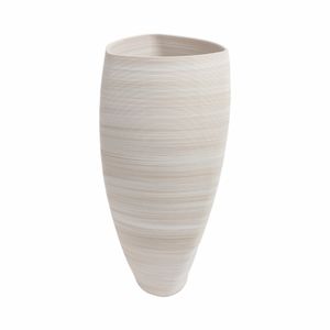 RIDLEYLAKE TAN VASE 14 (IN) 1