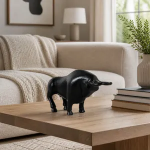 DUFFYSTONE BLACK DECOR 6 (IN) 10