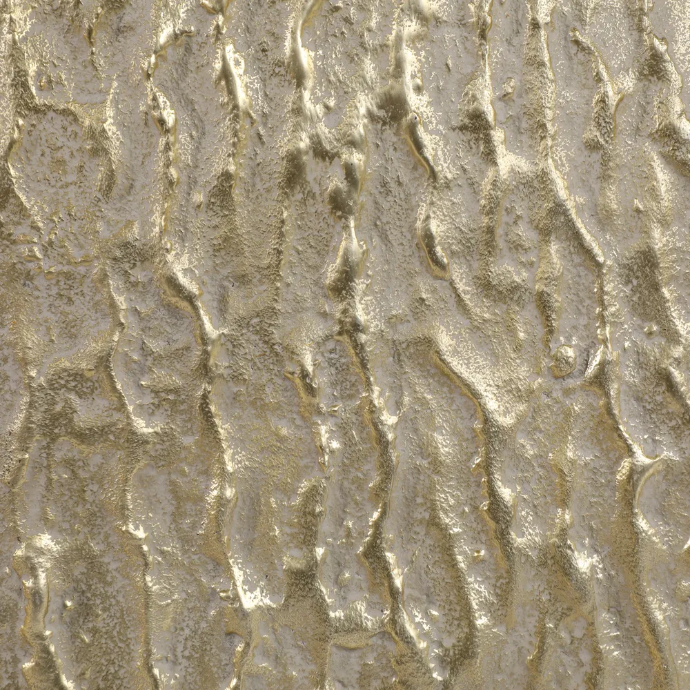 DUNBARFIELD GOLD VASE 16 (IN)
