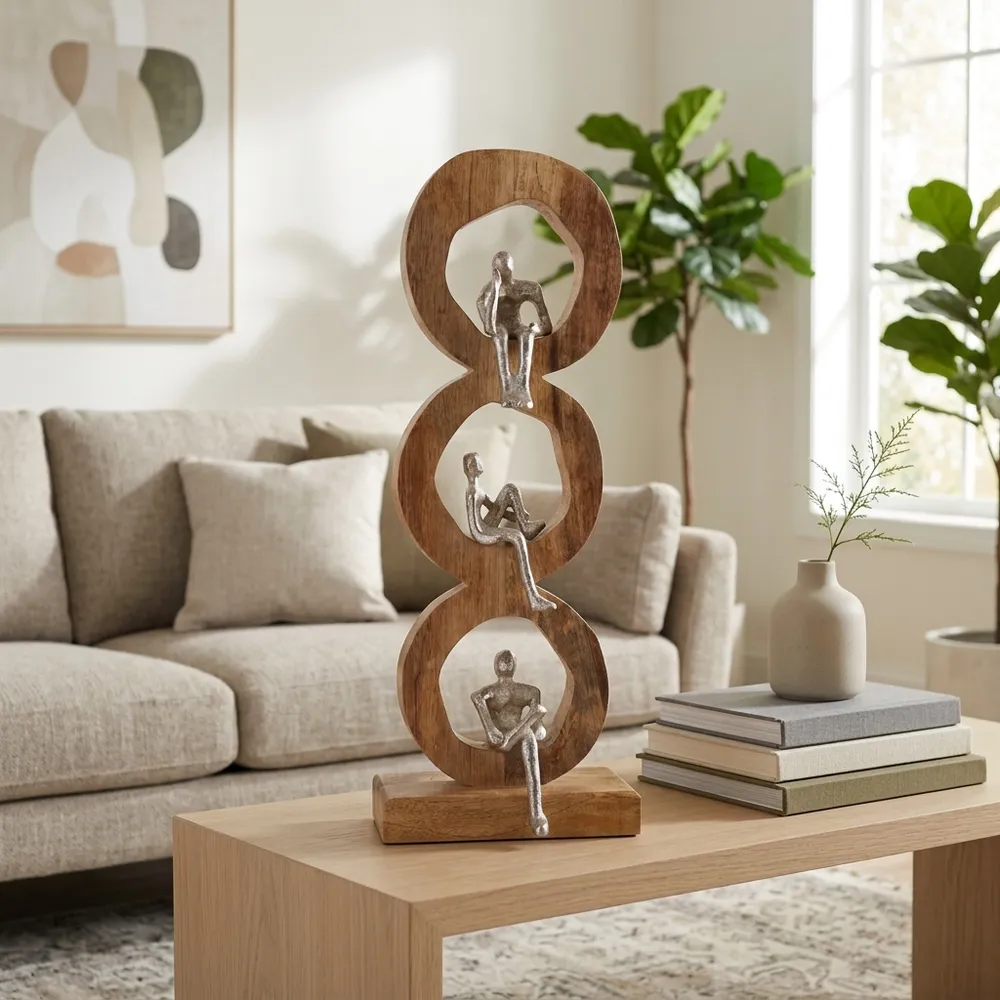 CAXTONWELL BROWN DECOR 23 (IN)