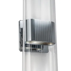 Gem 17'' High Integrated LED Sconce - Chrome 3