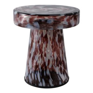 GRIFFINOAK BROWN TABLE 19 (IN) 4
