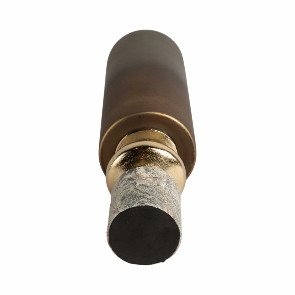 OPALHAVEN BROWN GLASS VASE 20 (IN)