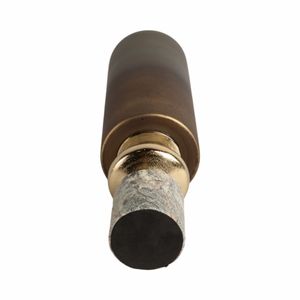OPALHAVEN BROWN GLASS VASE 20 (IN) 8