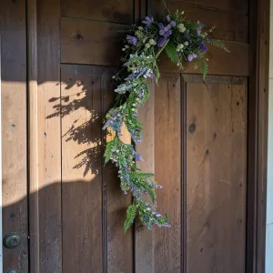 Violet Mist 4ft Garland 1
