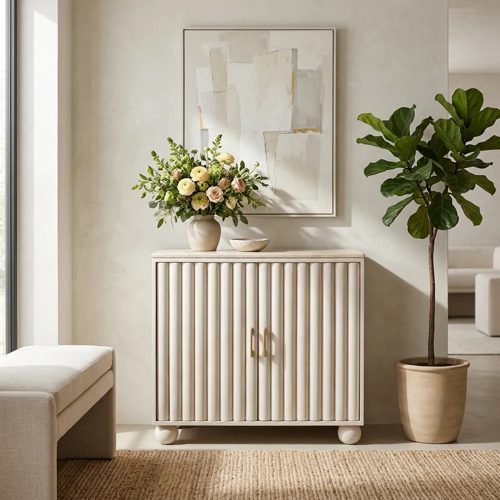 BENNETWAY WHITE CABINET 31 (IN)