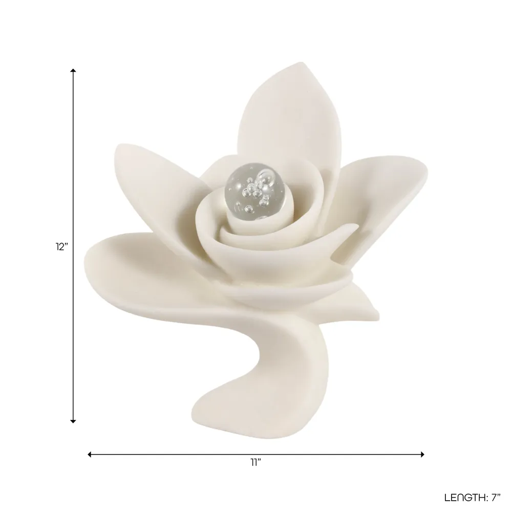 COLINCROSS WHITE DECOR 12 (IN)
