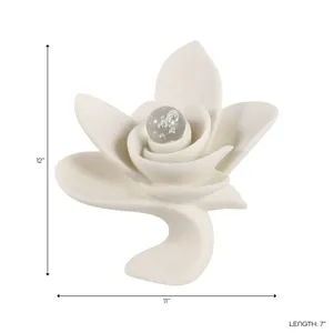 COLINCROSS WHITE DECOR 12 (IN) 9