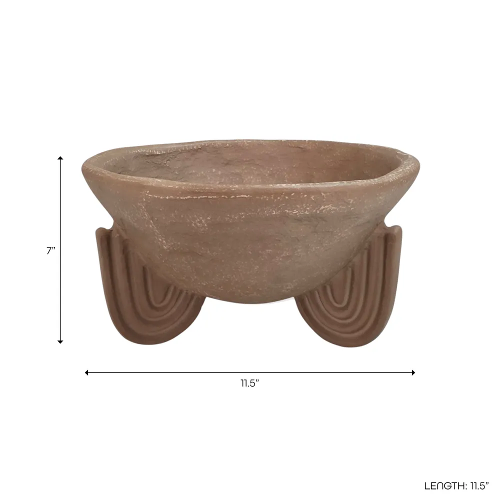 CARLINGATE BROWN BOWL 7 (IN)