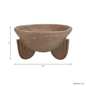 CARLINGATE BROWN BOWL 7 (IN) 10