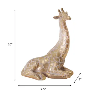 JULIANVIEW GOLD DECOR 10 (IN) 7